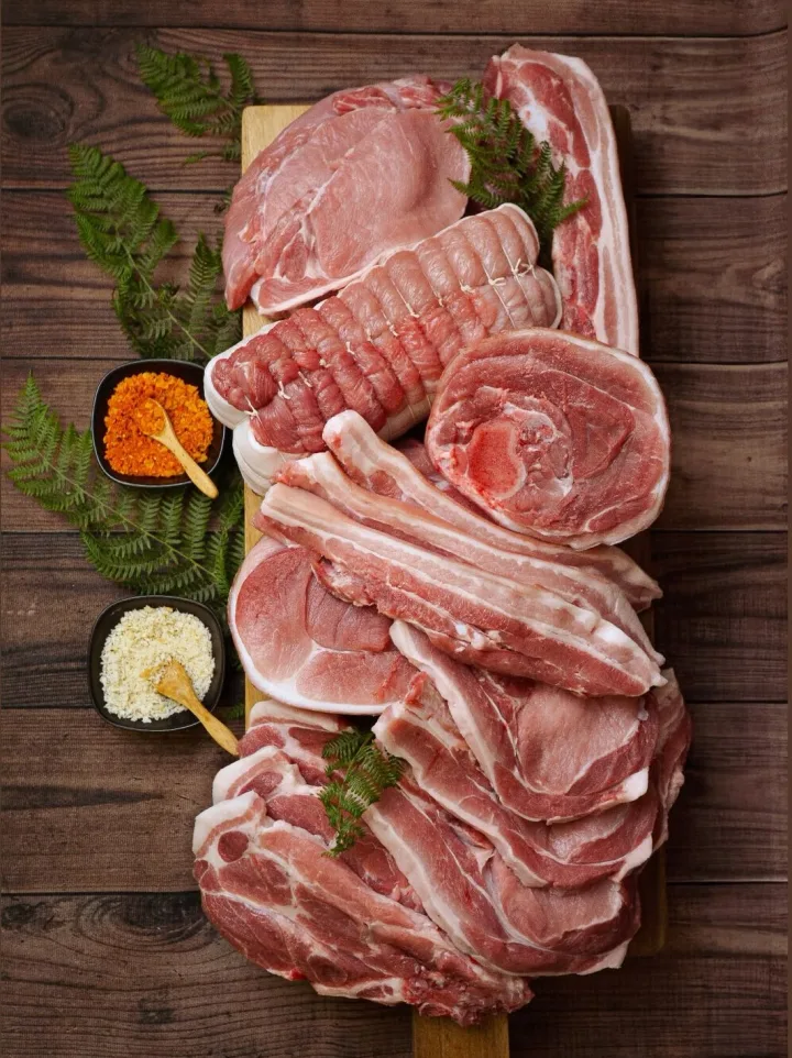 Colis de porc