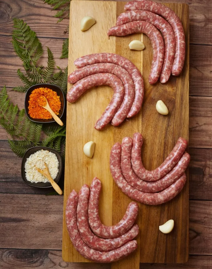 Chipolatas nature