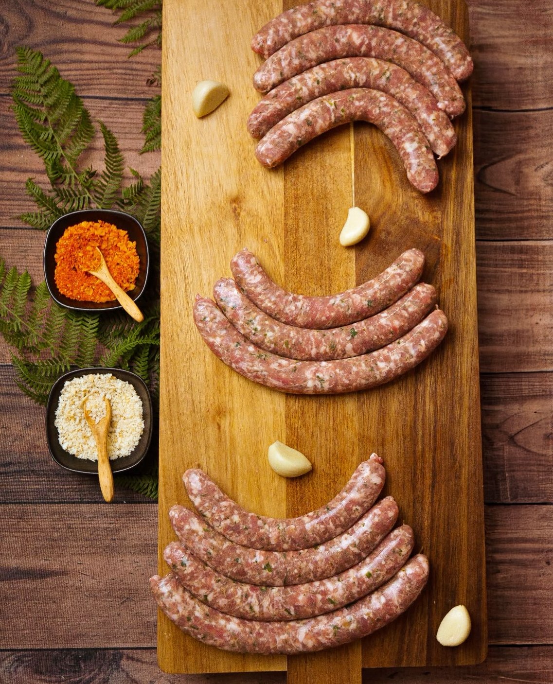 Chipolatas aux herbes