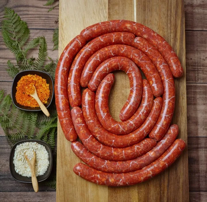 Chipolatas merguez