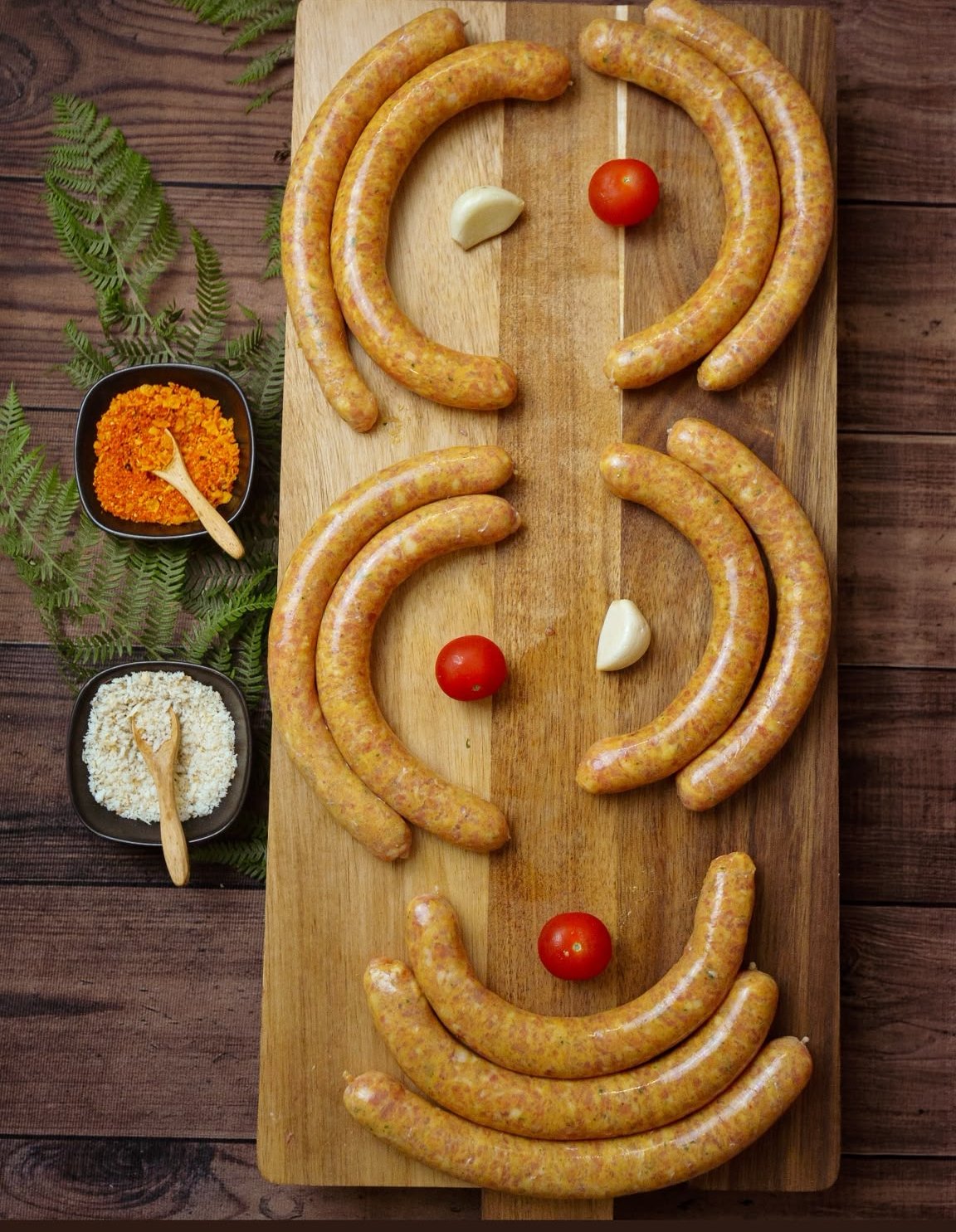 Chipolatas thaï citronnelle coco