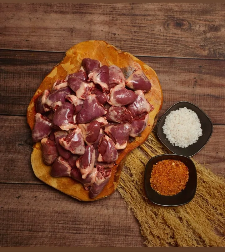 Cœur de canard