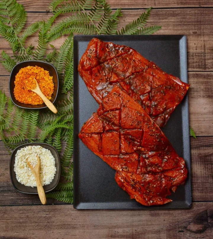 Filet mignon mariné provençal