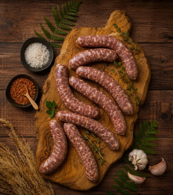 Saucisse de canard