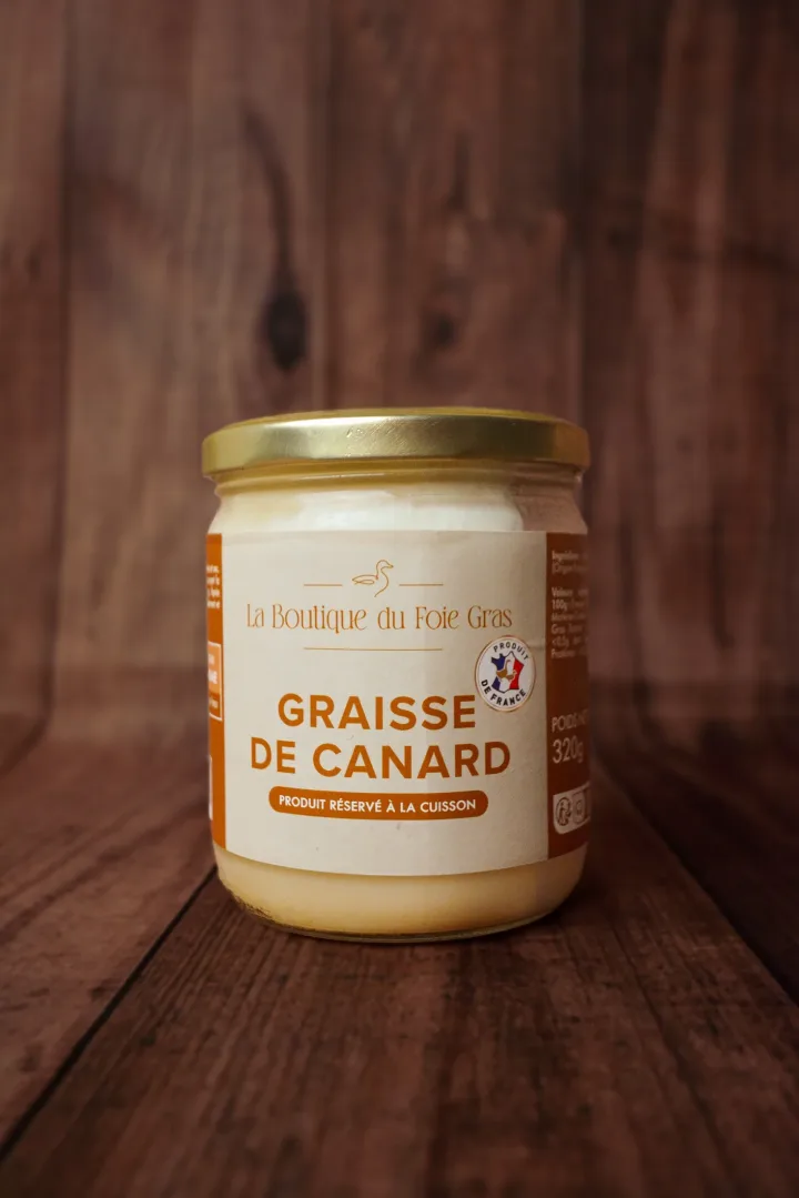 Graisse de canard