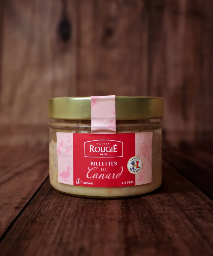 Rillettes de canard